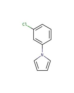 Astatech 1-(3-CHLOROPHENYL)-1H-PYRROLE; 1G; Purity 95%; MDL-MFCD02665247